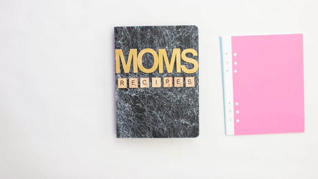 Mother's Day DIY Idea: A Photo Recipe Book!