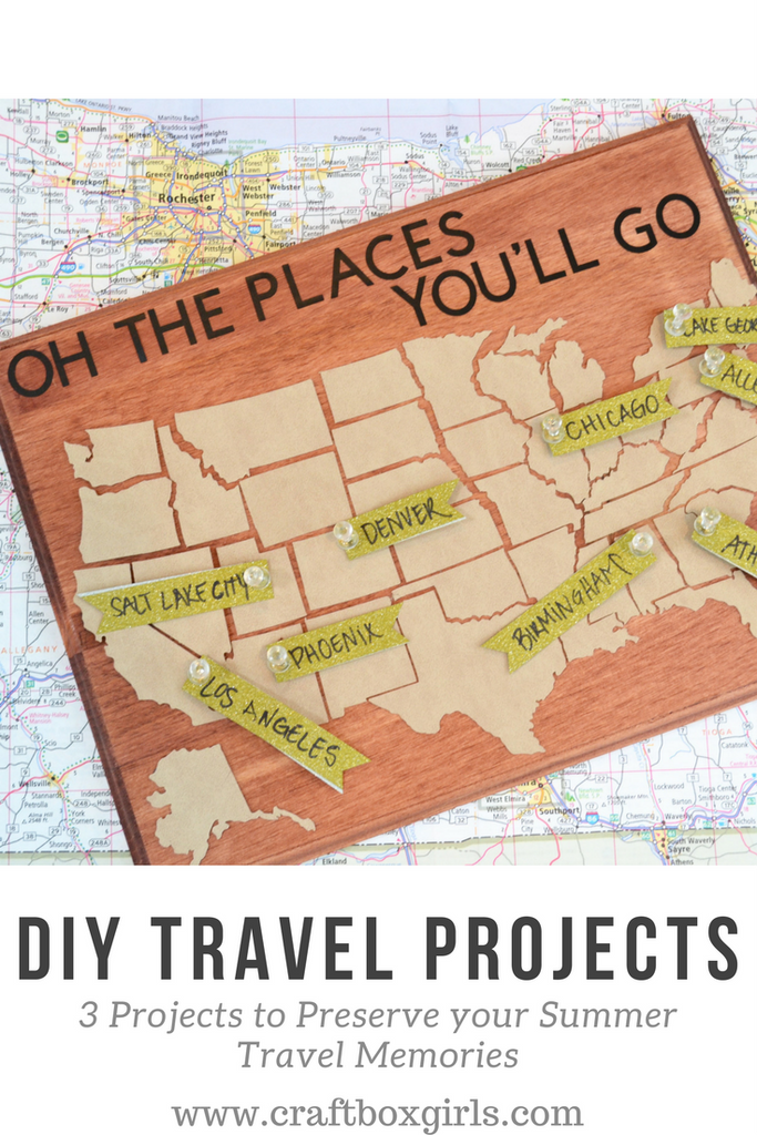 DIY Travel Memory Projects