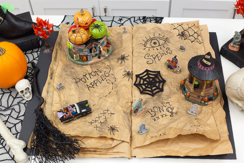 DIY Witches Spell Book 