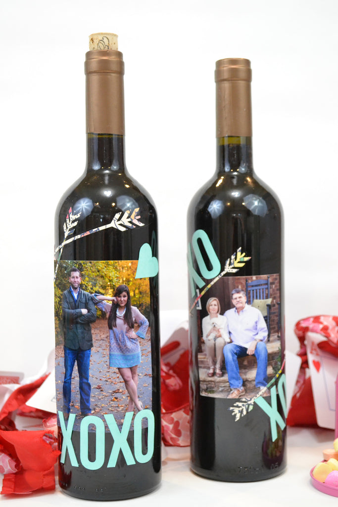 DIY: Wine Bottle Picture Frame – The Small Things.