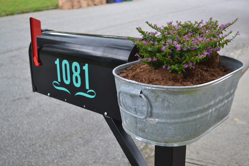 Mailbox Makeover