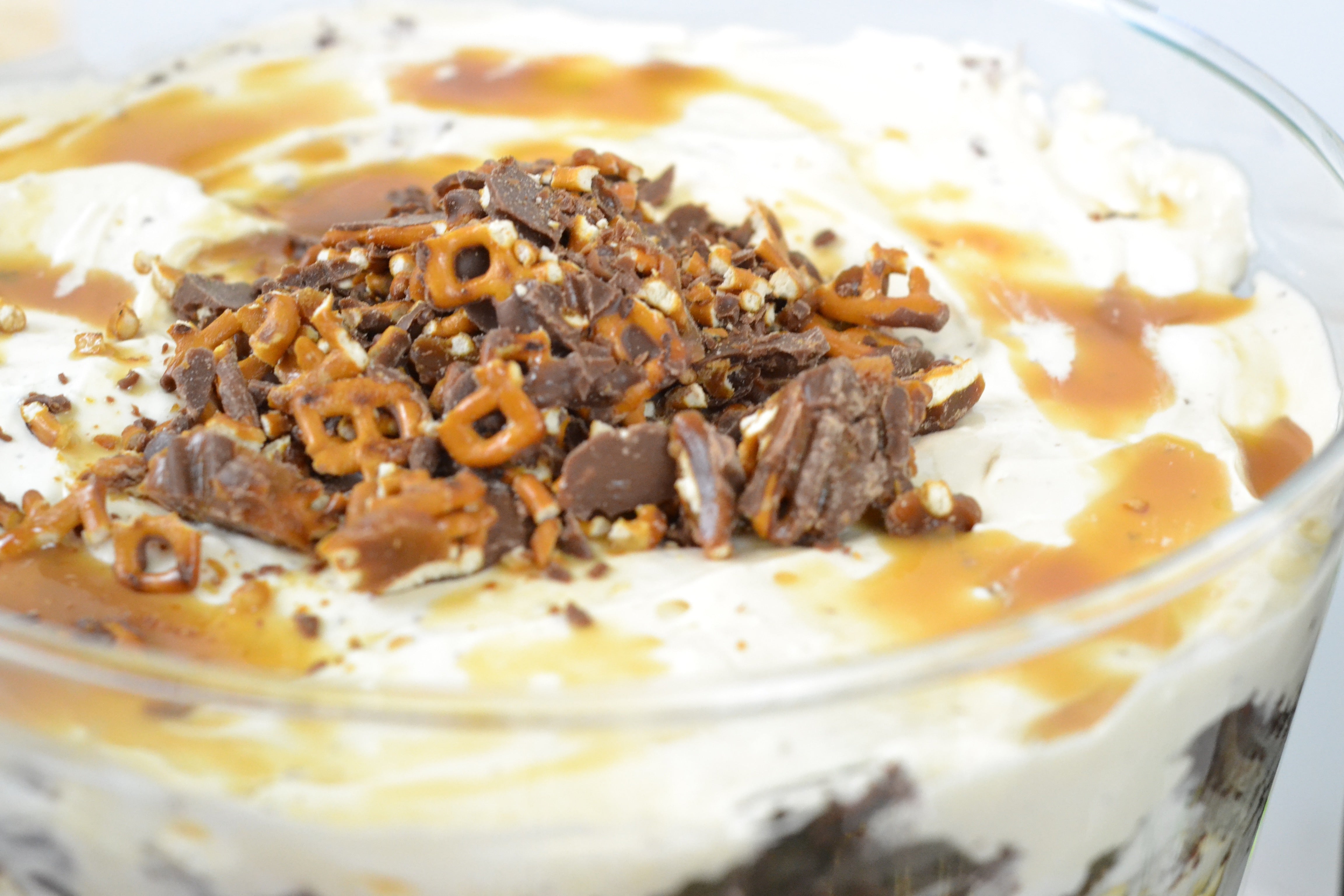 Chocolate Caramel Trifle