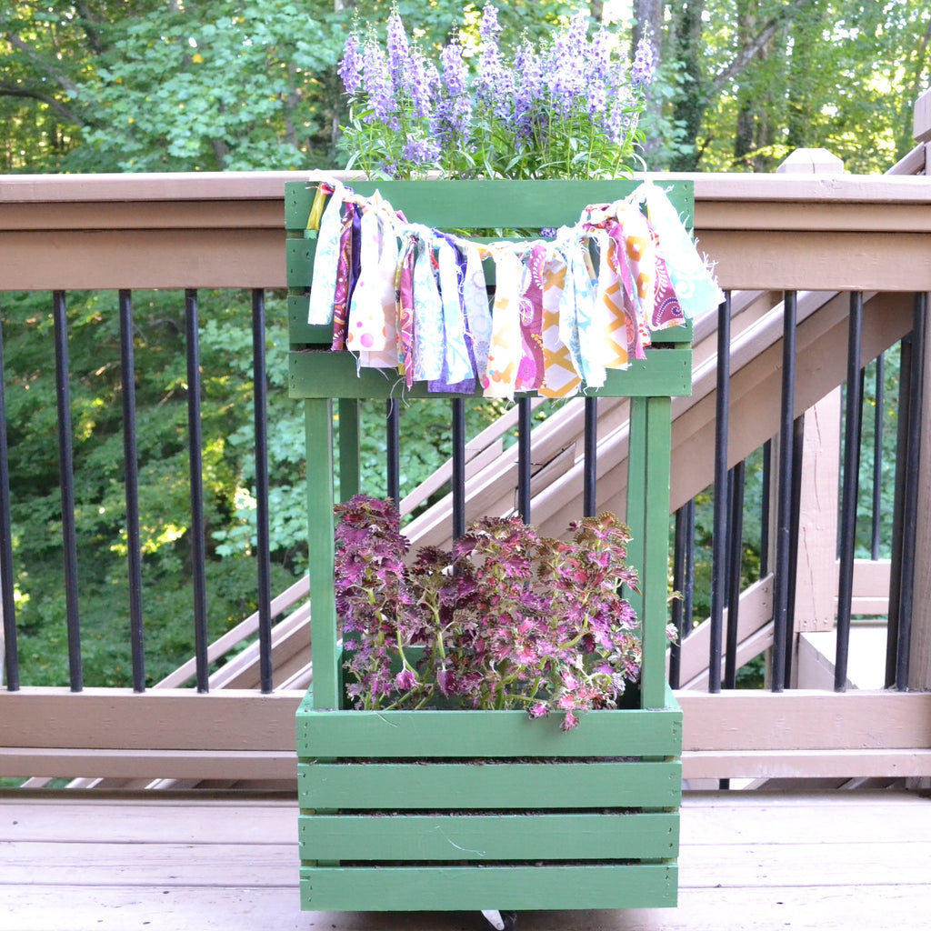 DIY Mobile Garden Box