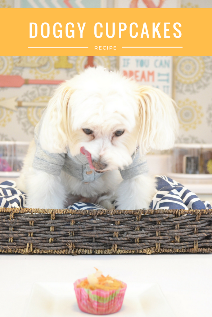 Doggy Cupcake Recipe