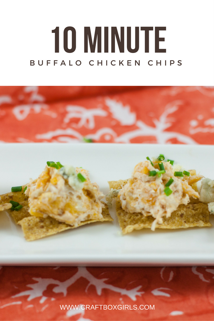 Buffalo Chicken Chips Recipes