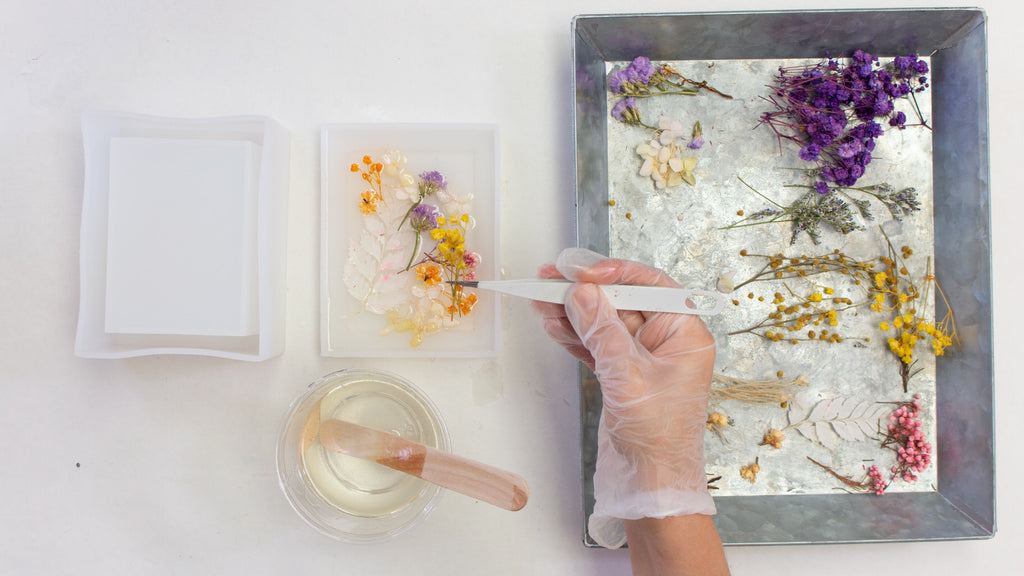 1 Pack Dried Flower, Pressed Resin Filling, DIY Crystal Epoxy