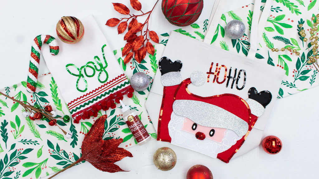 No-Sew Handmade Holiday Gifts with Aleenes