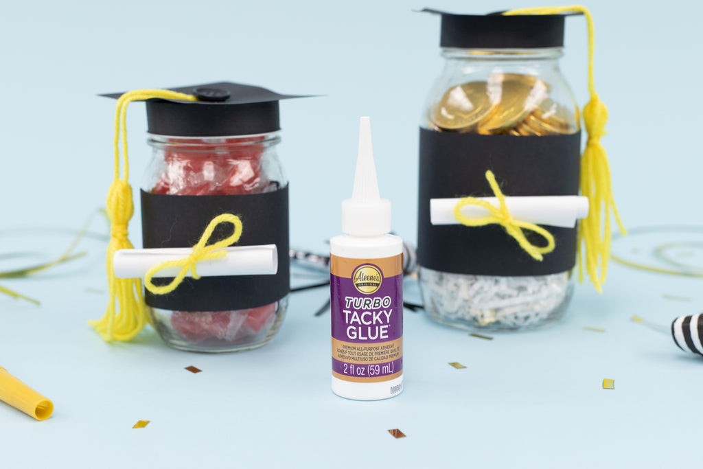 Easy DIY Graduation Gift Jar