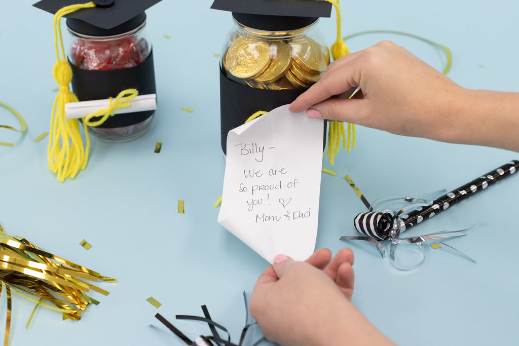 DIY Graduation Jars