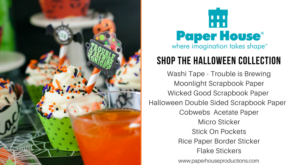 Paper House Productions Halloween Collection