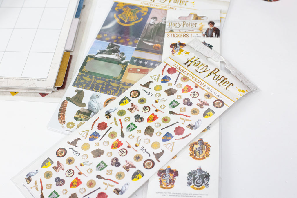 Harry Potter, Official Harry Potter Stickers