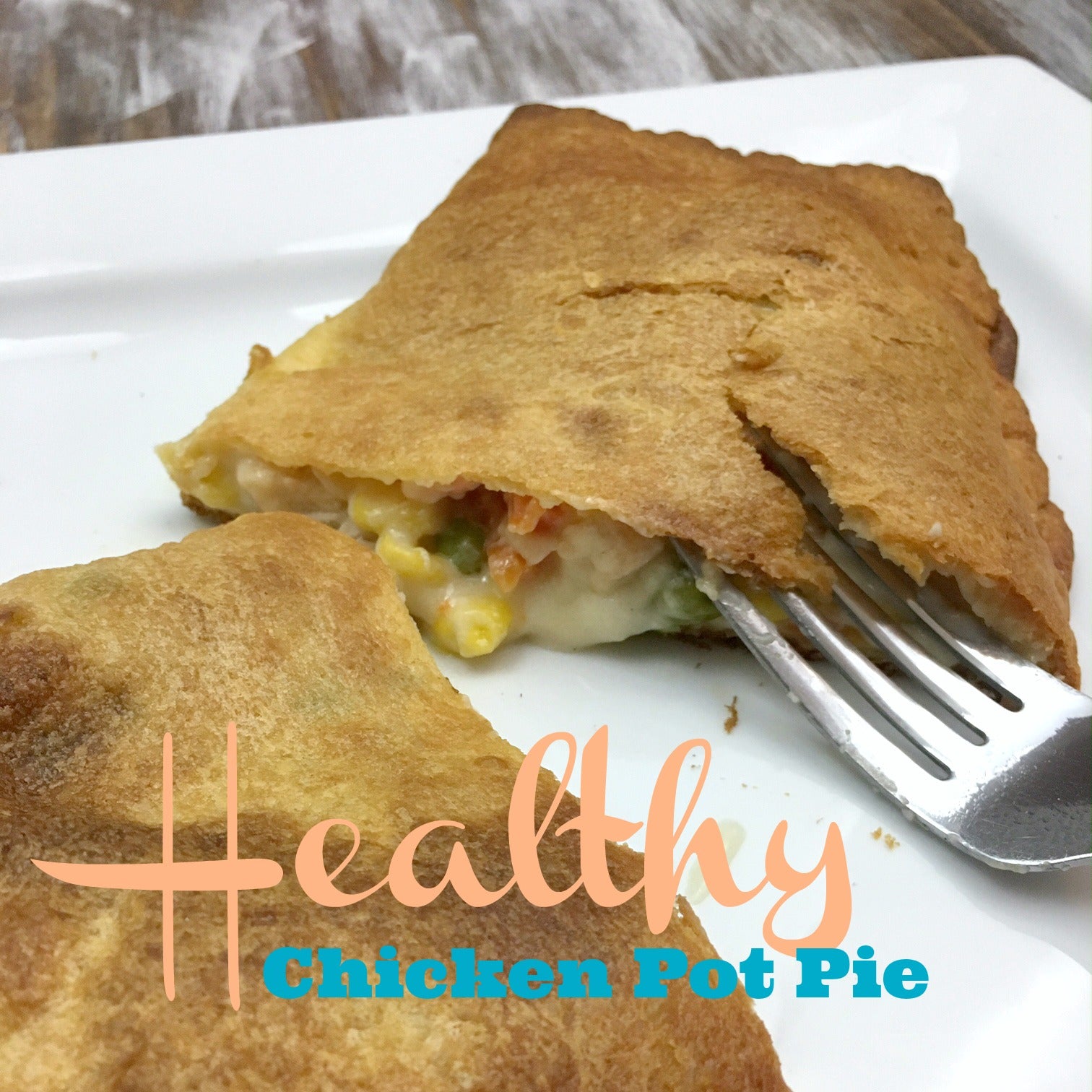 Healthy Chicken Pot Pie