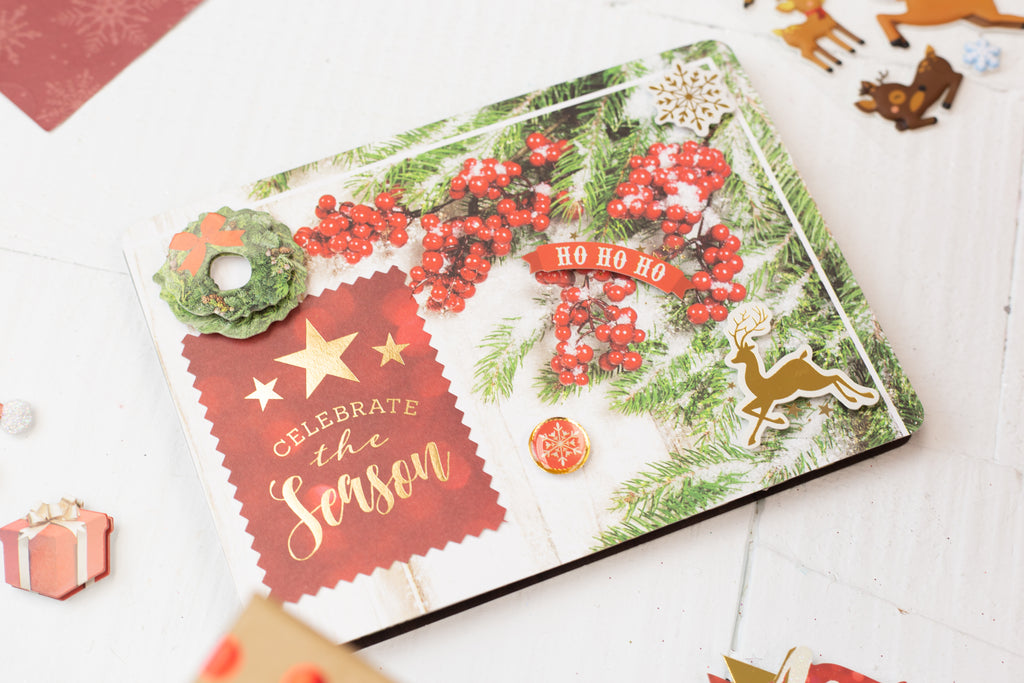 Easy Christmas Card Making