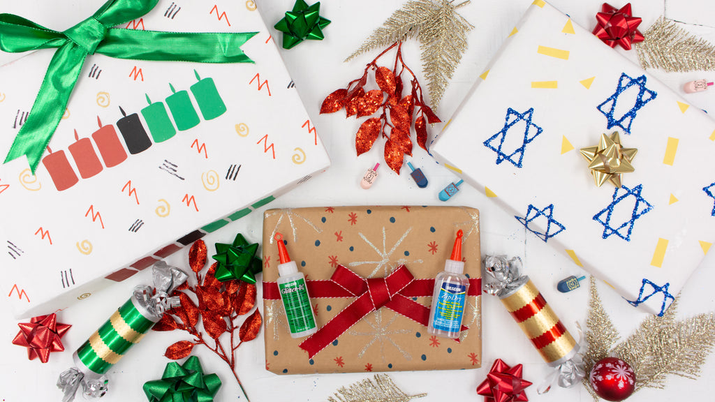 DIY Holiday Gift Wrap