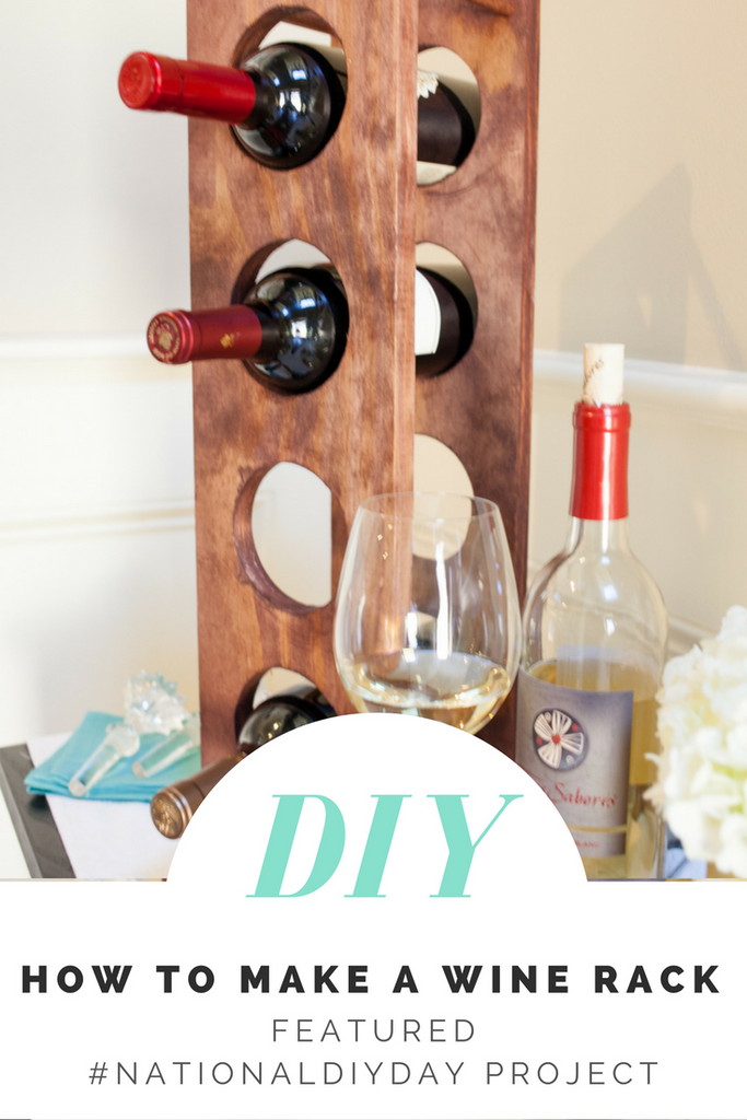 DIY Wine Rack