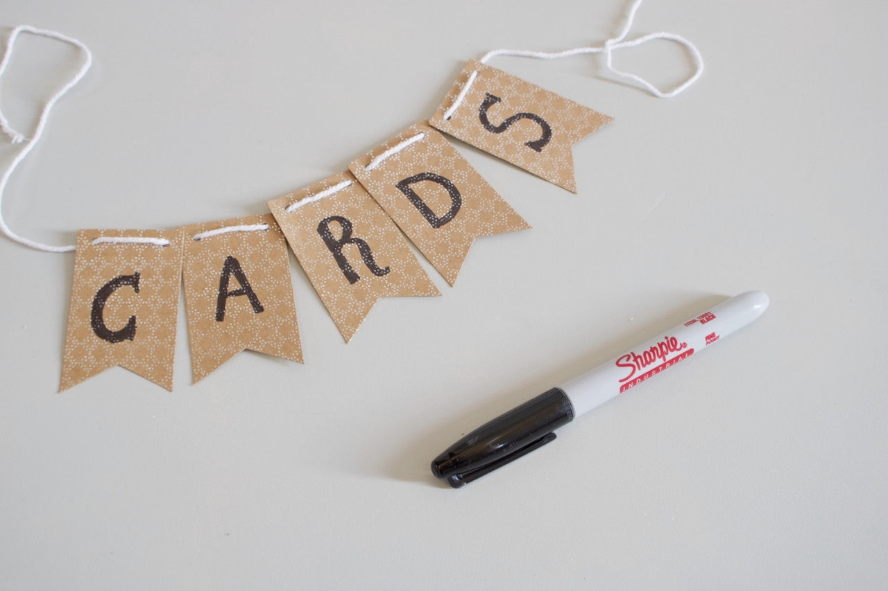 DIY Wedding Card Holder