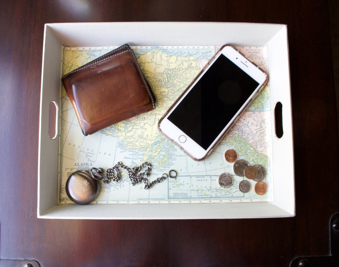 Father's Day DIY Catchall Tray