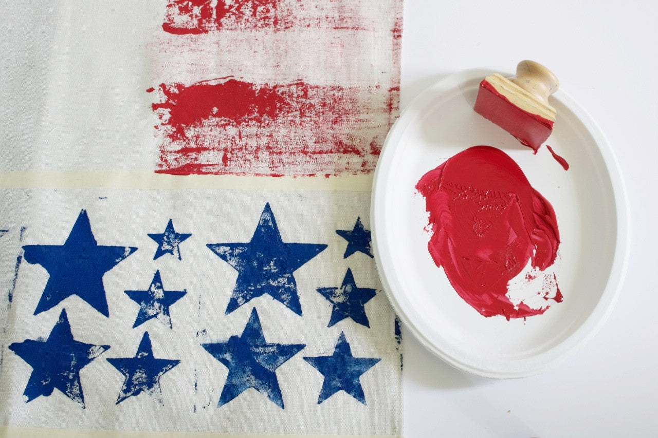 Vintage Patriotic Bunting