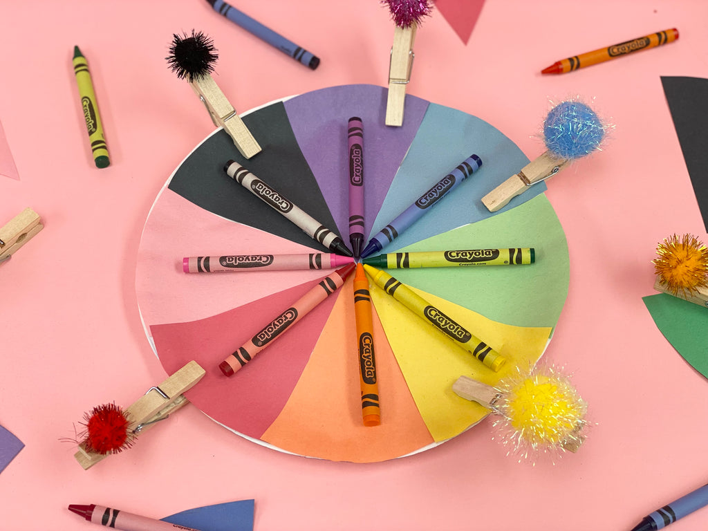 DIY Kids Color Wheel
