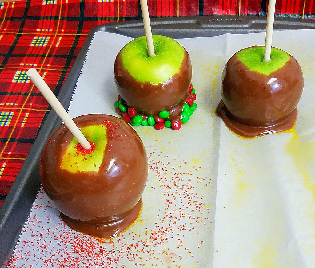 Coated Apples
