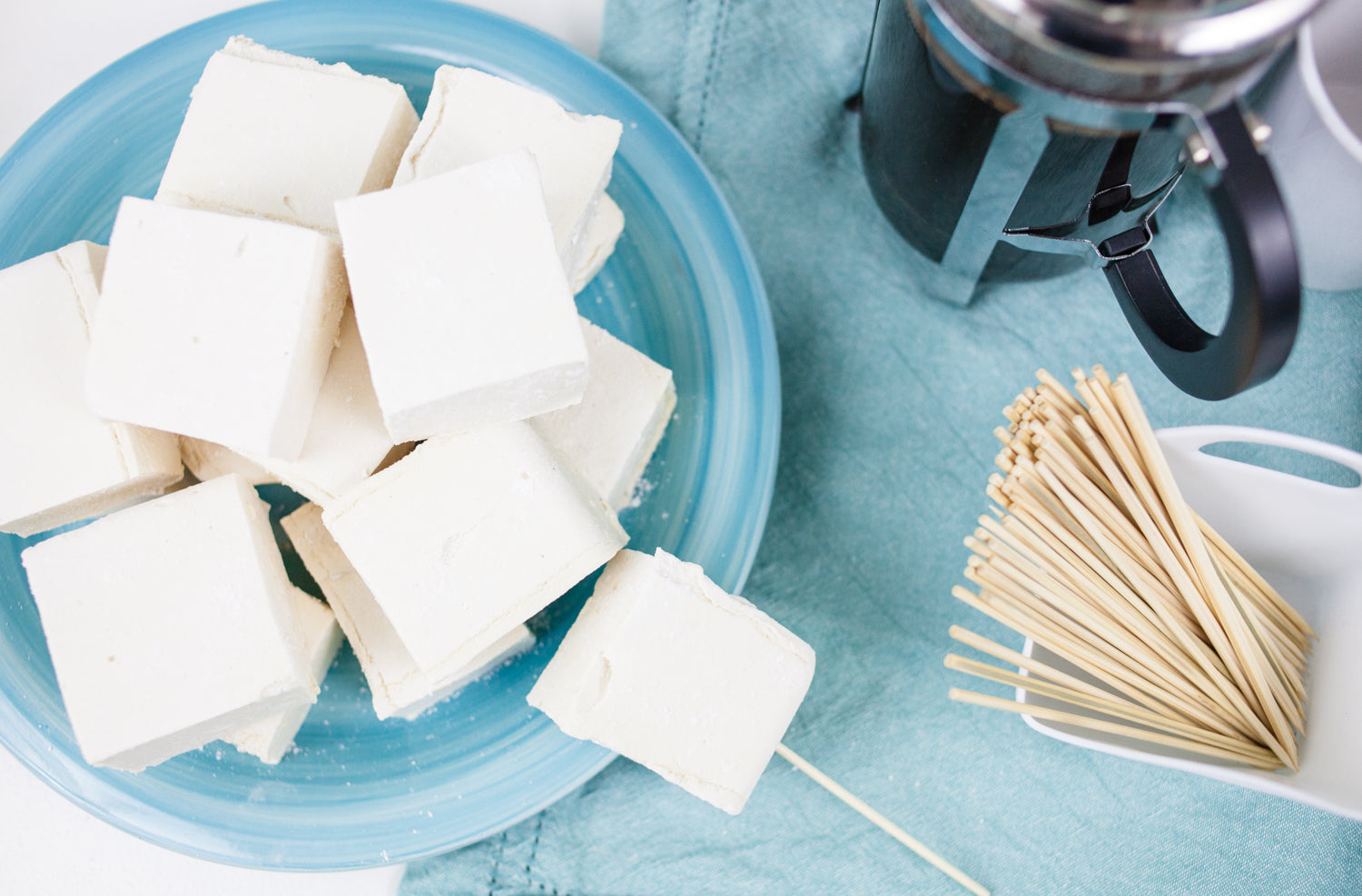 DIY marshmallow recipe for toasting