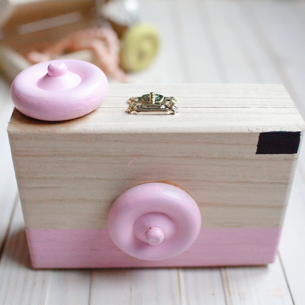 Toy Camera Jewelry Box