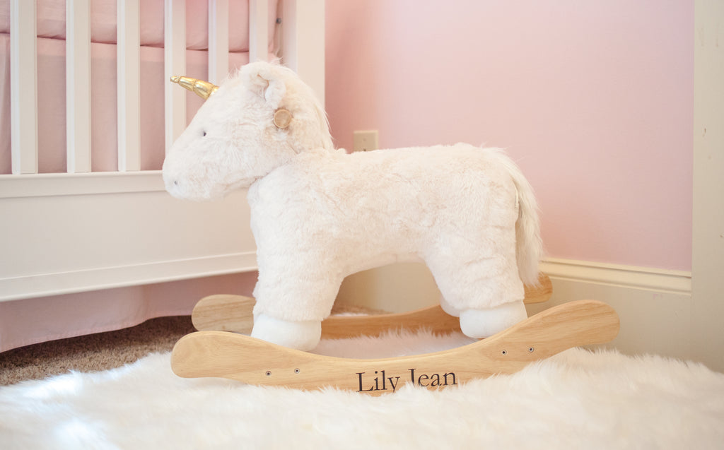 Unicorn Rocking Horse