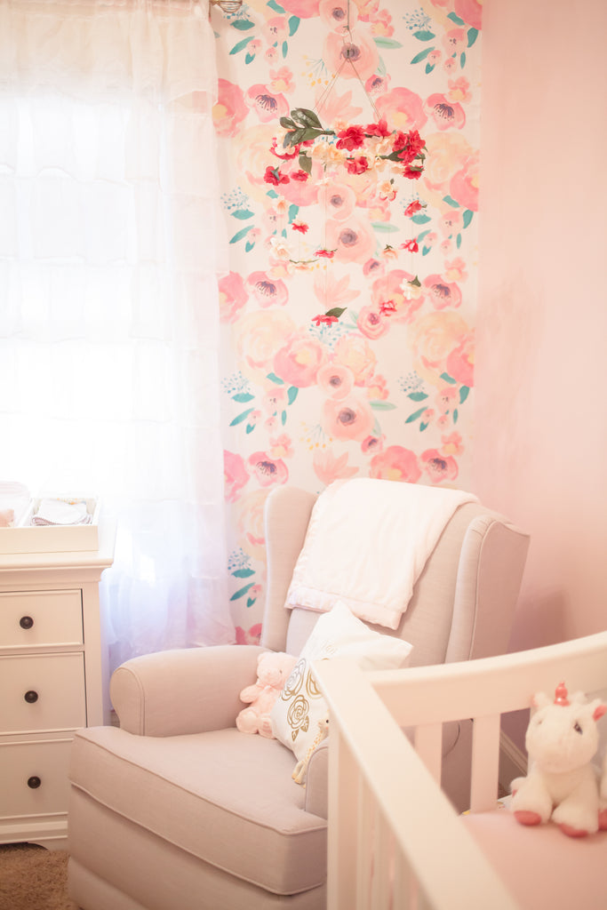 Garden Themed Nursery