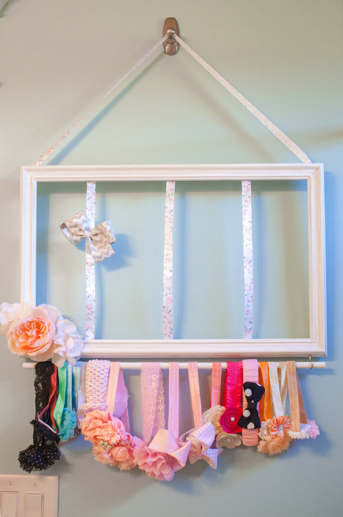 DIY Ribbon Holder