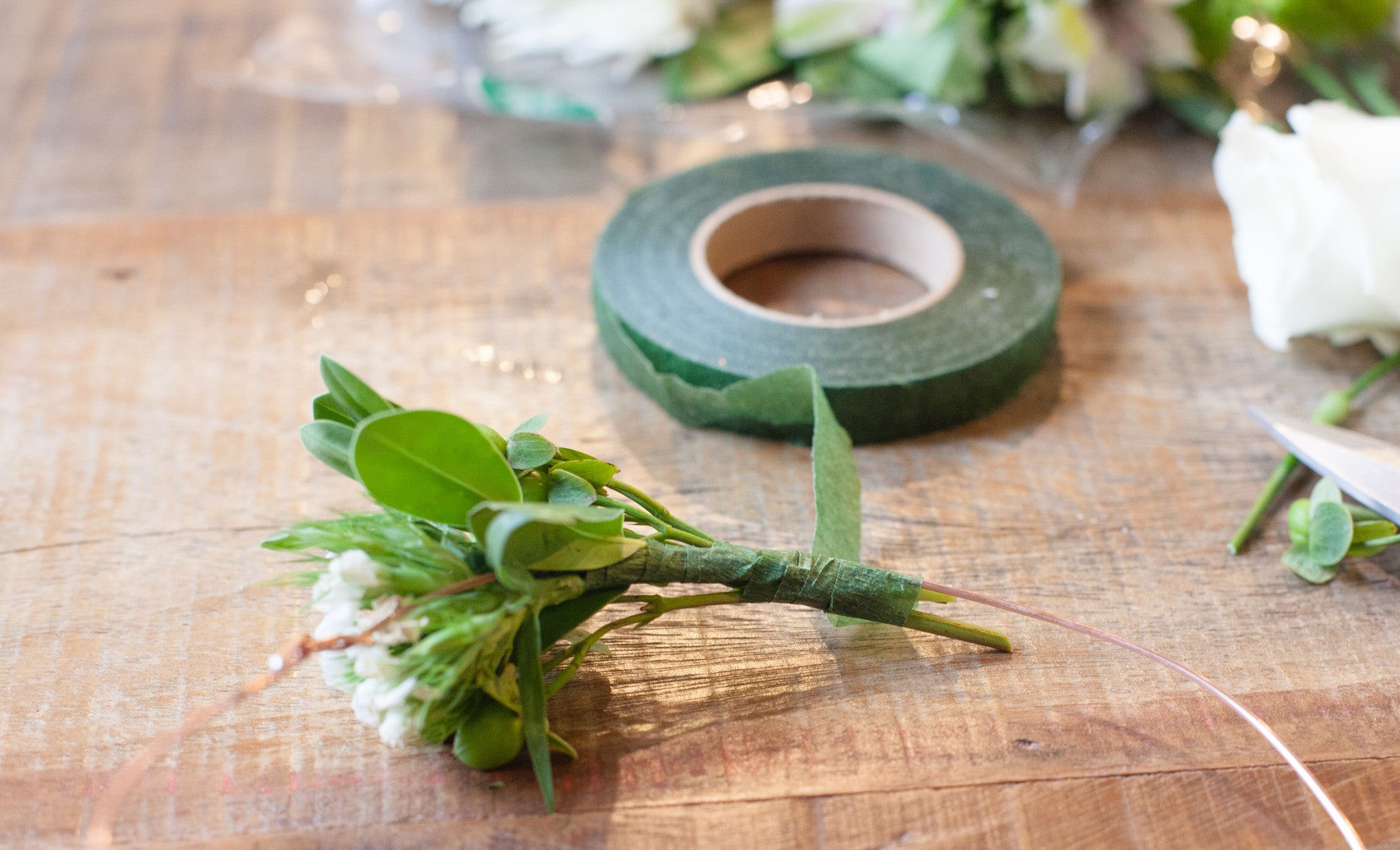 DIY Woodland Flower Crown