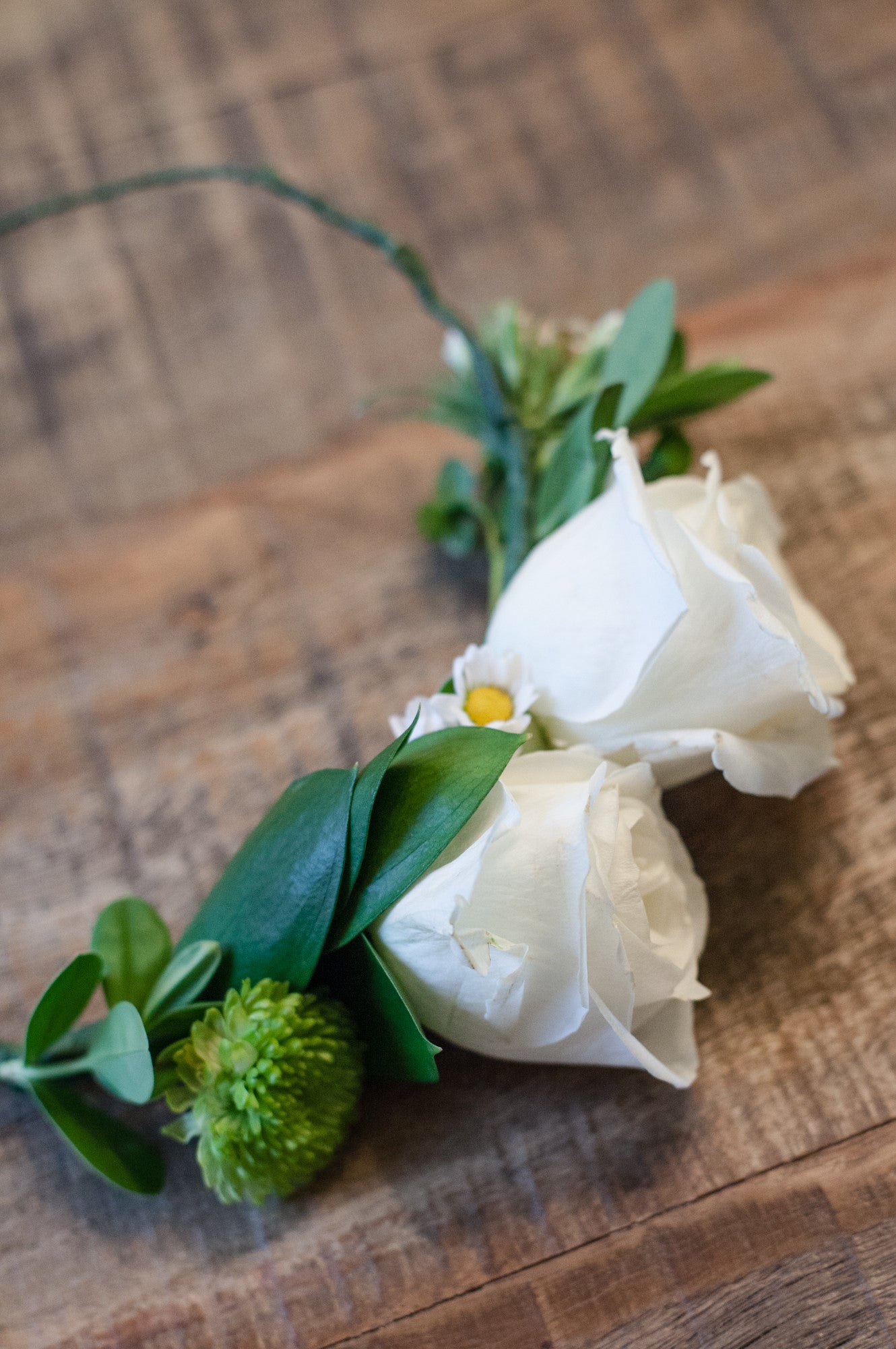 DIY Woodland Flower Crown