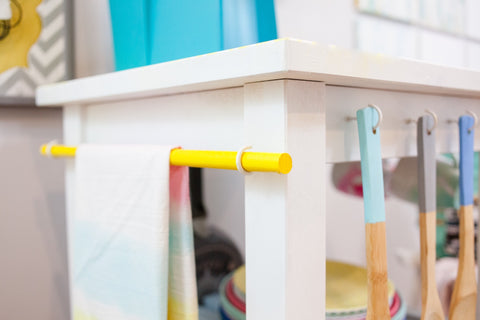 DIY Dorm Room Cart