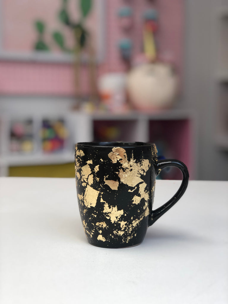 Acrylic paint mug painting:Acrylic coffee cup painting&painting mugs with  acrylic paint