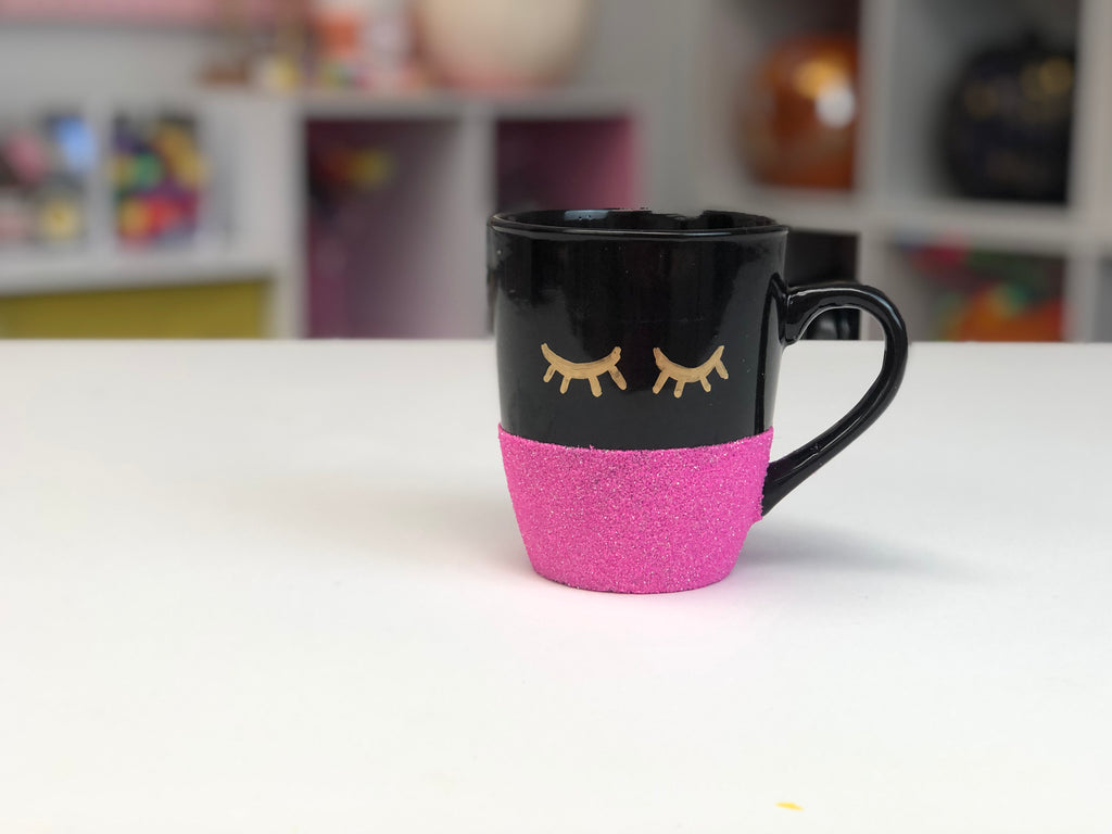 Artisan Coffee Mugs Acrylic Painting LIVE Tutorial 