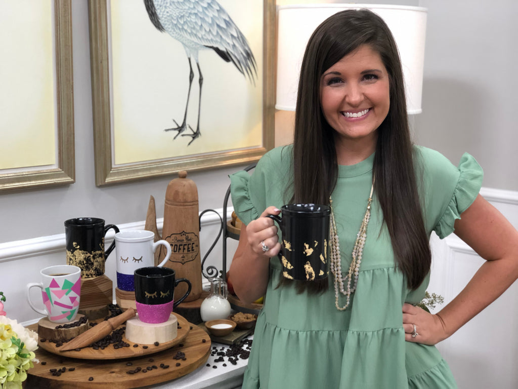 8 Ways to Decorate Coffee Mugs – Craft Box Girls
