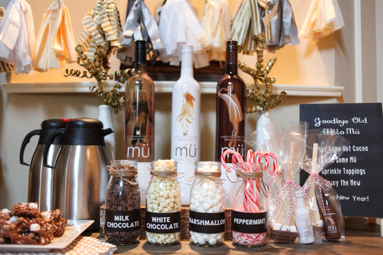 NYE Hot Cocoa Bar – Craft Box Girls