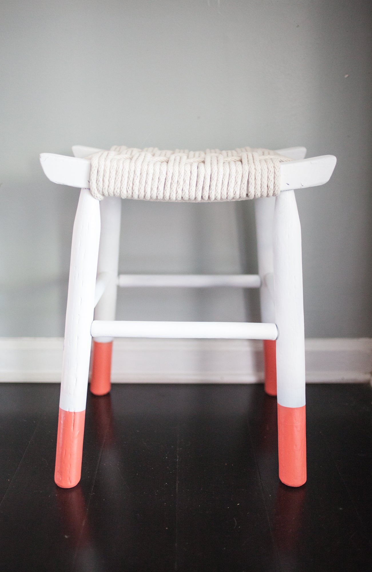 Rope Woven Stool