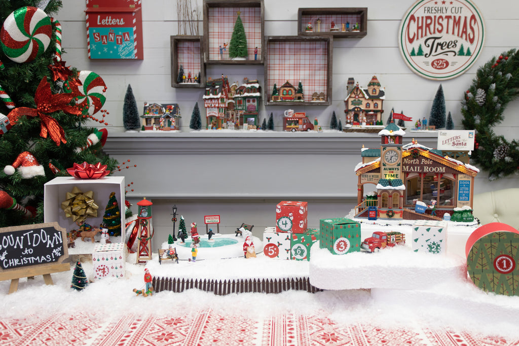 Lemax Countdown to Christmas Village – Craft Box Girls