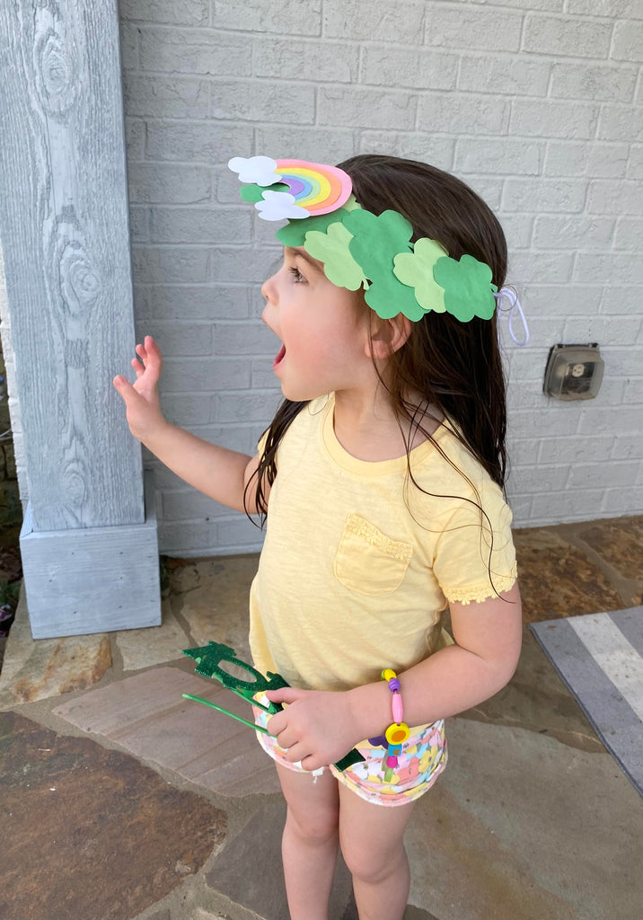 Kids Flower Crown Craft