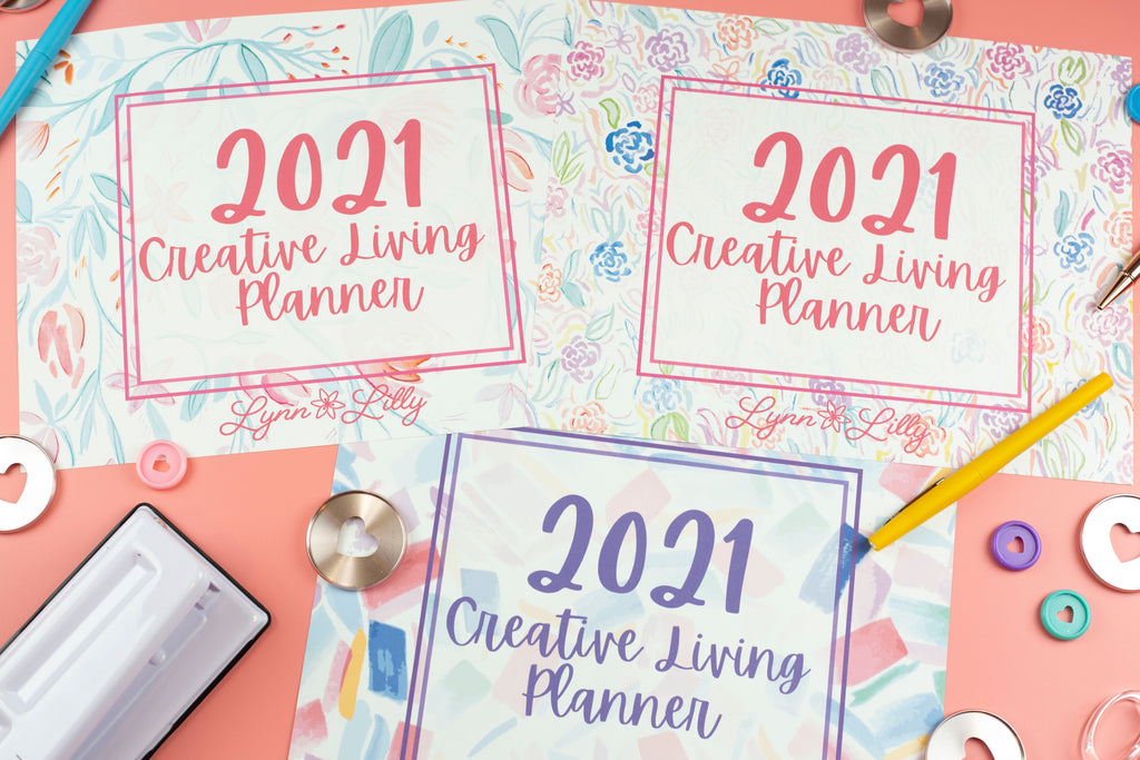 DIY Creative Living Planner by Lynn Lilly