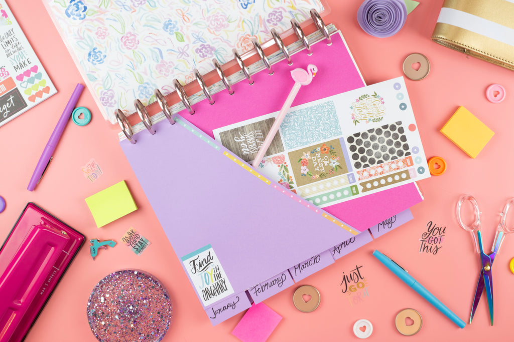 Free DIY Creative Living Planner System – Craft Box Girls