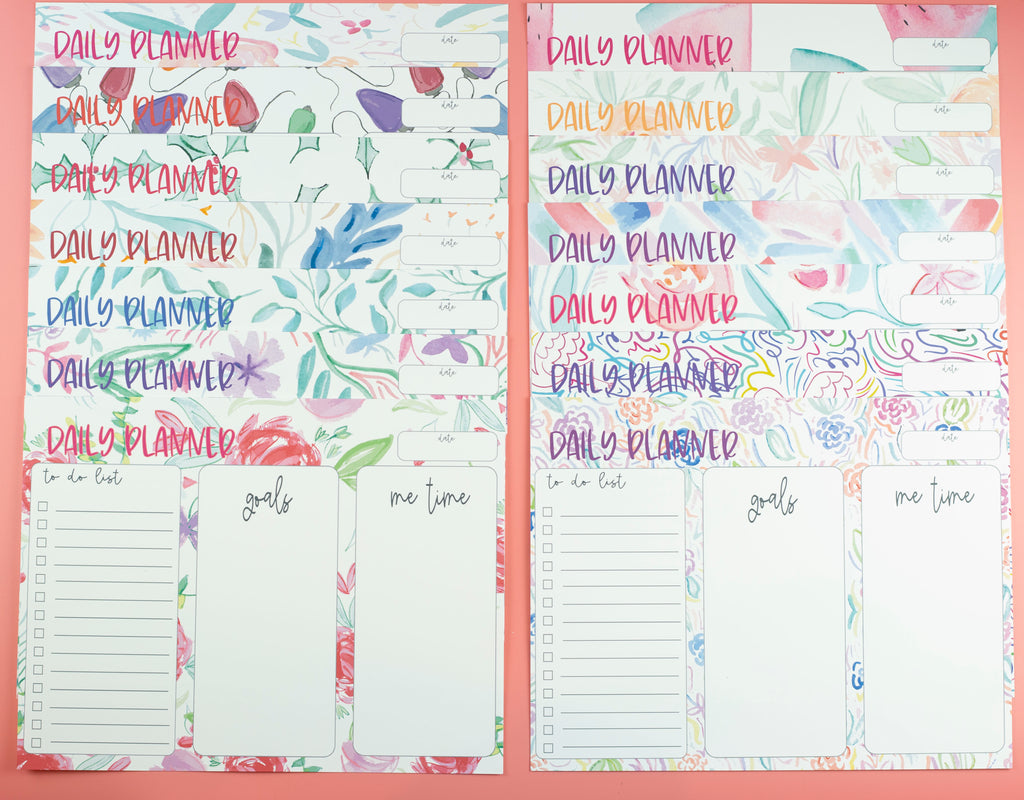 Free Print at Home Planner Sheets by Lynn Lilly