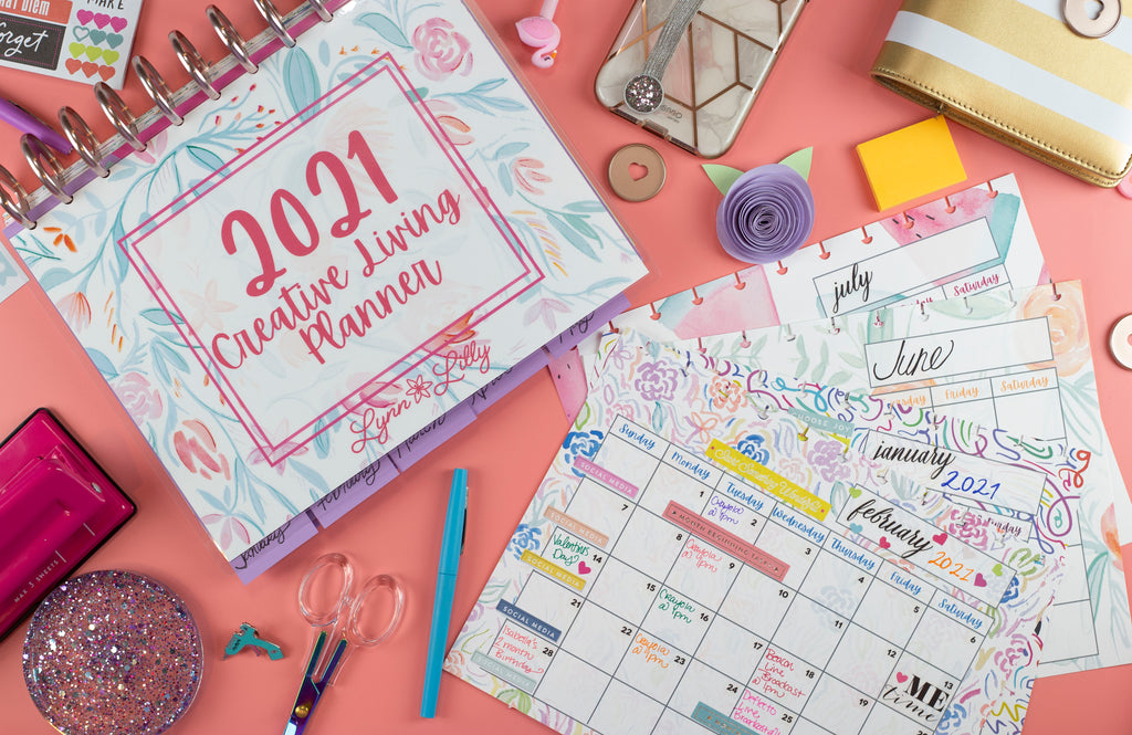 Free Creative Living Planner by Lynn Lilly