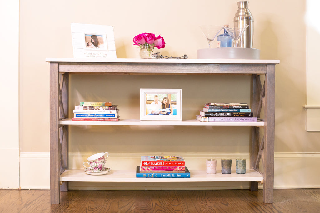 How to Stain a Side Table