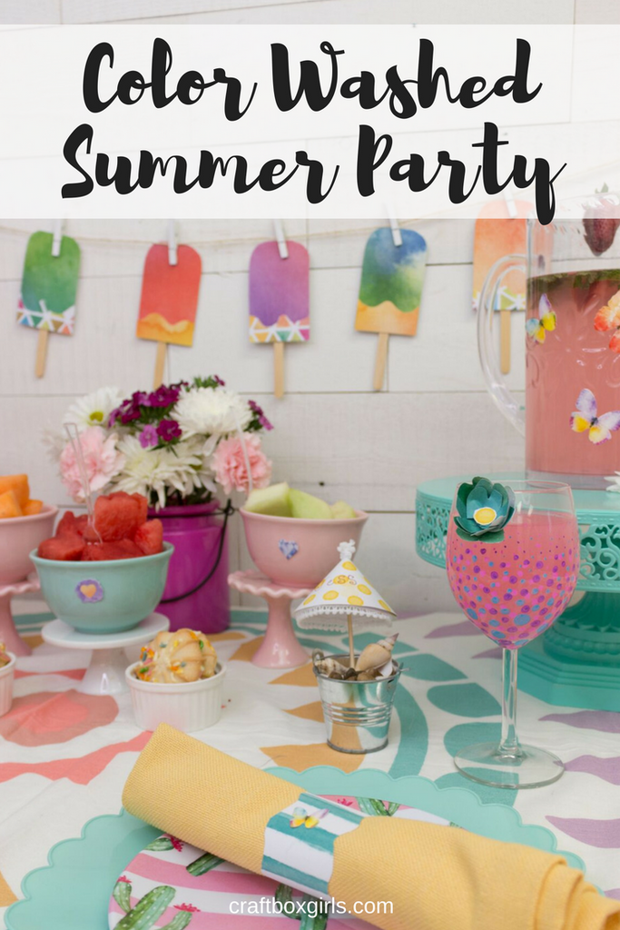 DIY Summer Party Inspiration