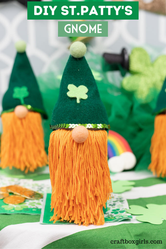 DIY St. Patrick's Day Gnome Craft