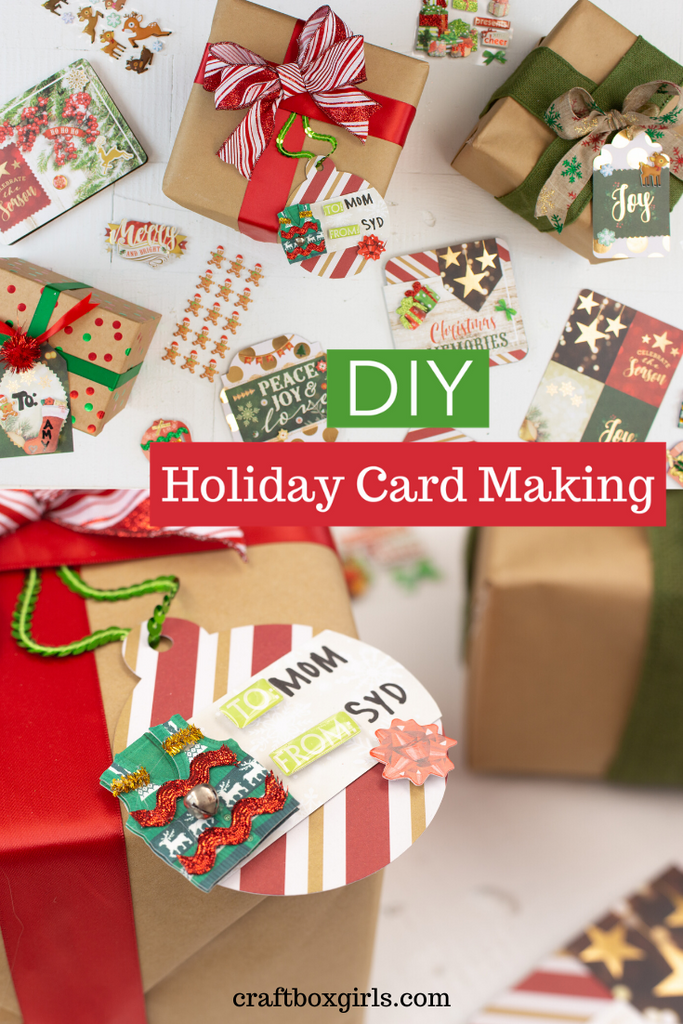 DIY Christmas Cards and Gift Tags