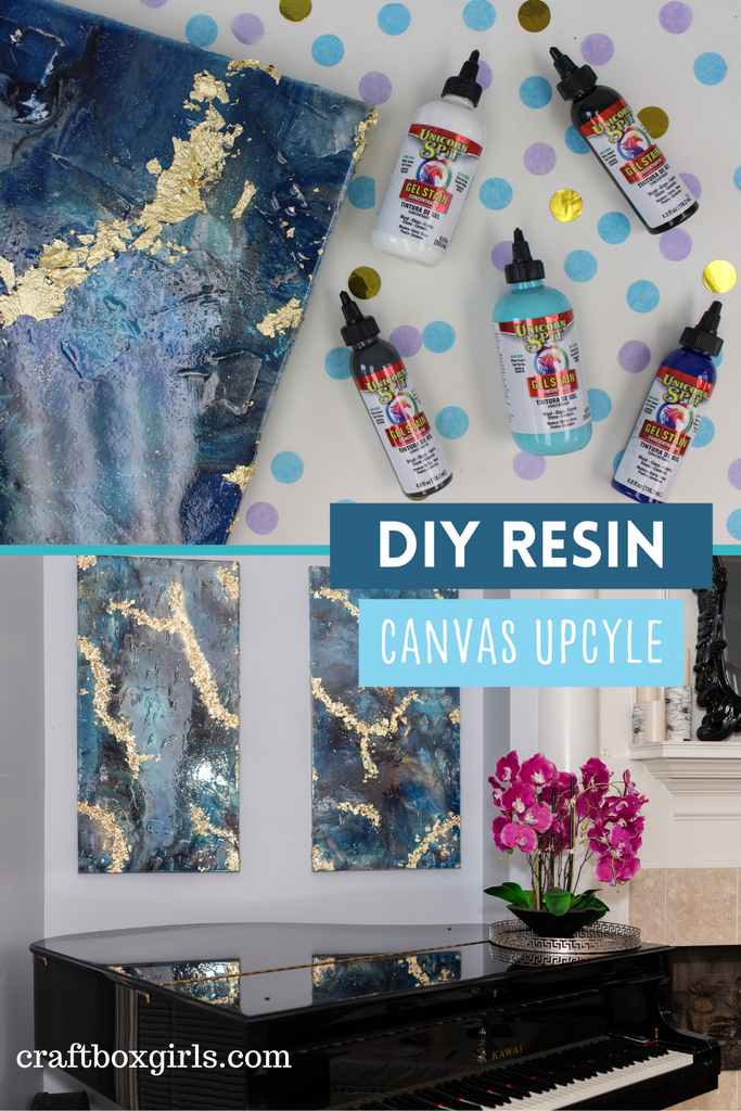 DIY Canvas Upcycle