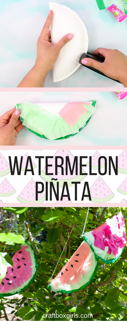 DIY Watermelon Pinata
