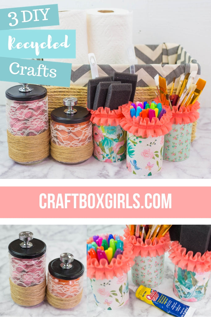 3 Upcycle Crafts